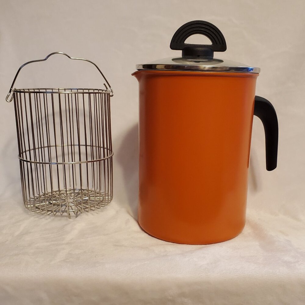 Kuhn Rikon Nonstick Multi-Pot With Stainless Steel Basket Insert